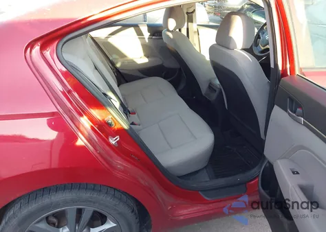 2018 Hyundai Elantra Sel from USA, damaged, VIN 5NPD84LF7JH256271